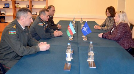 NATO expert group in Baku