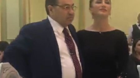 Абель Магеррамов станцевал на свадьбе - ВИДЕО