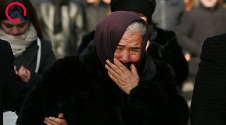 Şəhidlər Xiyabanında böyük izdiham – FOTOLAR