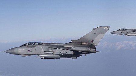 Britaniya döyüş təyyarələrini İraq və Suriyadan çıxarır