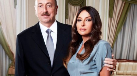 Leyla Əliyeva valideynlərinin xoş gününü belə təbrik etdi - FOTO