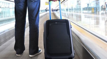 Сдали в багаж человека - ВИДЕО