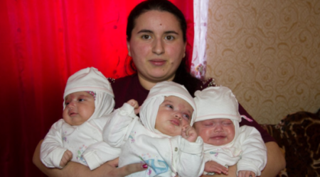 Mehriban Əliyeva yeni doğulan üçəmlərlə bağlı göstəriş verdi - VİDEO