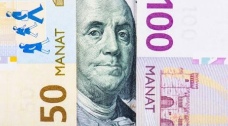 Azerbaijani currency rates for Jan.