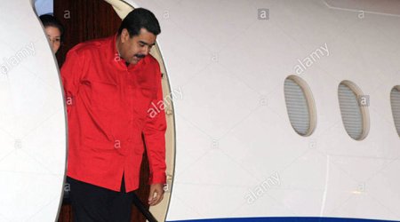 Türkiyə Maduronu qaçırmaq üçün təyyarə göndərib - İddia