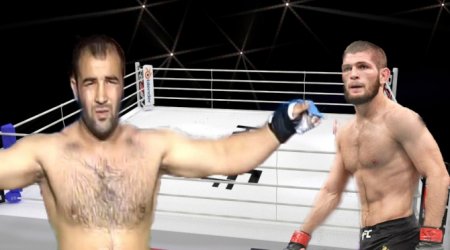 Qripdən ölən dünya çempionumuz Xamis Həbibi məğlub edib? - VİDEO