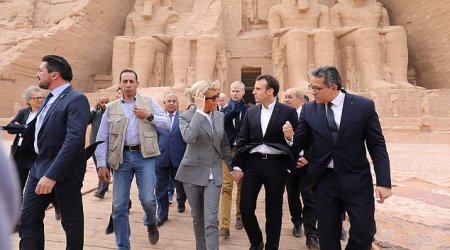 Бриджит Макрон вызвала недоумение своим нарядом - ФОТО