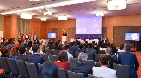 Nar supported 1st Baku Forum of PR Specialists from Turkic-speaking Countries