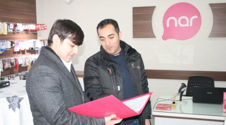 Nar presented its new official shop in Zardab