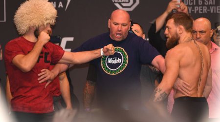 UFC rəhbəri Nurməhəmmədovun diskvalifikasiyasını pislədi