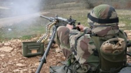 Situation at front remains tense