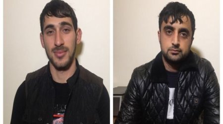 В Баку поймали серийных «домушников» 