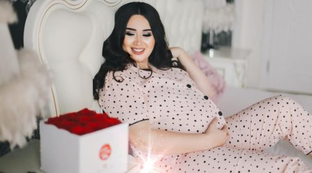 400 minlik toyu ilə gündəmə gələn Ayseldən  FOTOSESSİYA