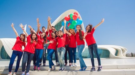 Azərbaycanda Gənclər Günü qeyd olunur