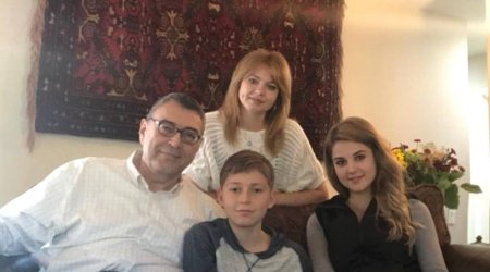 Uğurlu insan olduğuna inanan ABŞ-dakı azərbaycanlı alim  - FOTOLAR