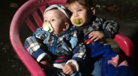 Bərdədə küçədən iki körpə tapıldı - FOTOLAR