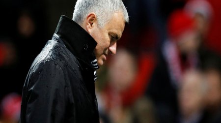 Joze Mourinyoya 1 il iş kəsildi