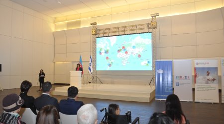 Joint project of the Embassy of Israel and “Azercell Telecom” LLC