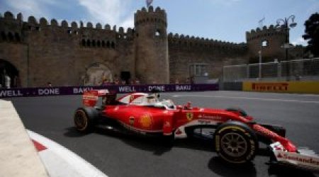 Formula 1 remains in Baku (Until 2023)  