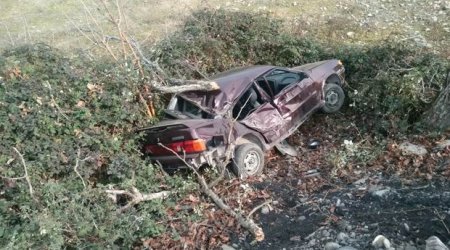 Azərbaycanda müğənni yol qəzasında öldü – FOTO