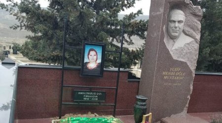 Amaliya Pənahovanın qəbirüstü abidəsi qoyulmur - MÜƏMMA