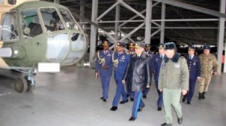 Azerbaijan, Nigeria mull possibilities for co-op between air forces