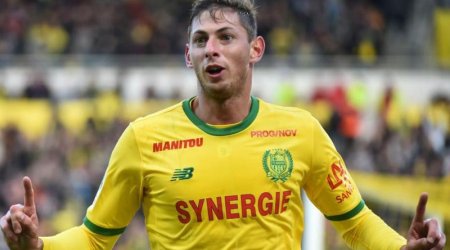 Təyyarə ilə itkin düşən futbolçunun cəsədi tapıldı - FOTO