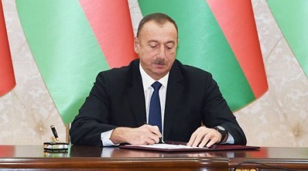 İlham Əliyev yeni dövlət qurumu yaratdı - FƏRMAN 