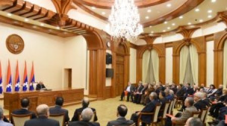 One hundred years later, Dashnaks returned to Karabakh