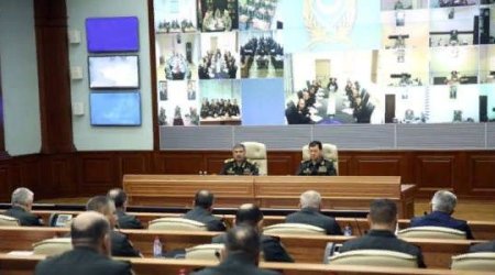 Zakir Həsənov generalları yığdı