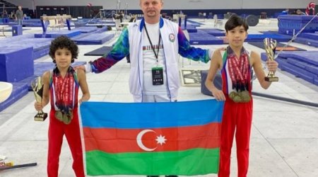 Братья Халиловы завоевали 10 золотых медалей в США