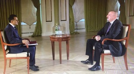 İlham Əliyev Mir Şahinə müsahibə verdi - VİDEO