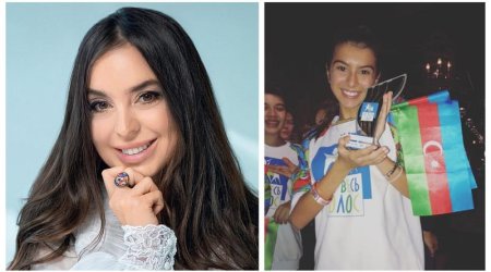 Mərhum nazirin nəvəsi Leyla Əliyevanın şeirinə klip çəkdirdi - VİDEO