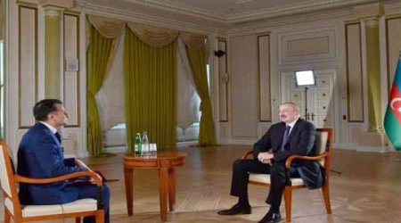 İlham Əliyevin Real TV-yə müsahibəsi - CANLI YAYIM