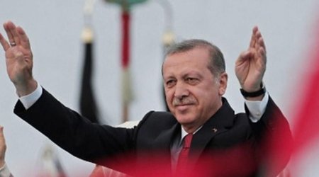 Ərdoğan Şəmistan Əlizamanlının mahnısını seçki musiqisi seçdi - VİDEO