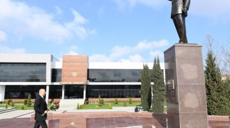 İlham Əliyev Beyləqandadır