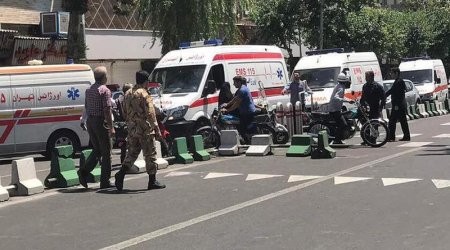 İranda TERROR: 20 ölü, 40 yaralı