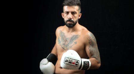 Azərbaycanlı 4 qat Dünya çempionu arvadını döydüyünə görə həbs edildi - FOTO
