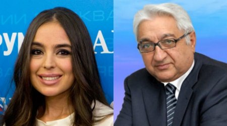 Leyla Əliyeva babasını təbrik etdi - FOTO