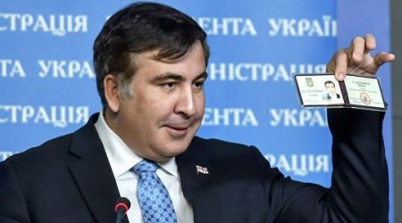 Saakaşvili erməni olmadığını sübut etdi: 