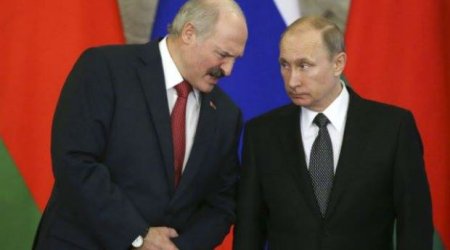 Belarusdan Putinə qəribə təklif: “Rusiyaya birləşməyə hazırıq”