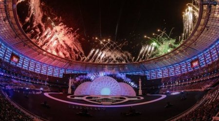 Проводились ли свадьбы на Бакинском олимпийском стадионе?