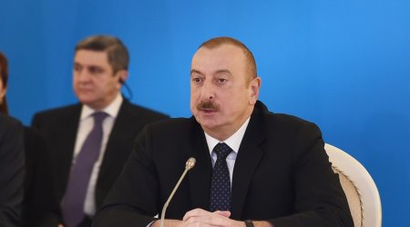 Cənub Qaz Dəhlizi marşrutu dayanıqlı və uzunmüddətli olacaq - İlham Əliyev