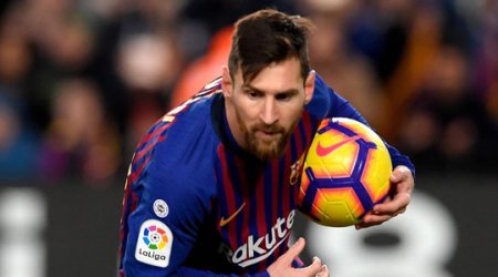 ŞOK! Messi 