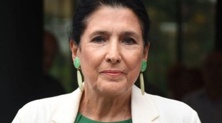 Gürcüstan prezidenti Azərbaycana gəlir