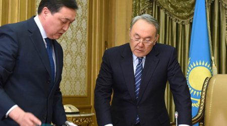 Nazarbayev onu baş nazir təyin etdi