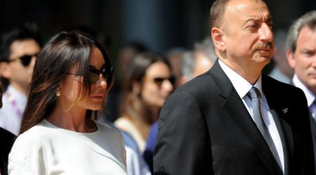 Prezident və birinci xanım Xocalı yürüşündə