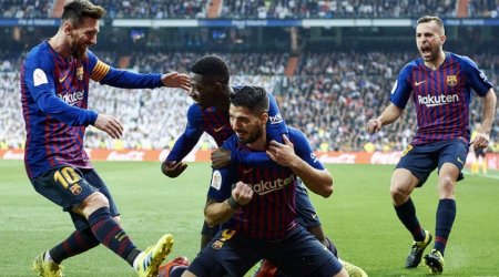 «Барселона» разгромила «Реал» и вышла в финал Кубка Испании - ВИДЕО