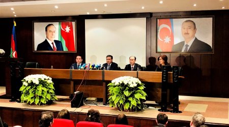 Mərkəzi Bank nağdsız ödənişlərin inkişafı ilə bağlı keçirdiyi müsabiqənin qaliblərini mükafatlandırdı