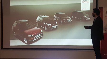 Toyota bu il Azərbaycan bazarının 30%-nə iddialıdır - FOTOLAR